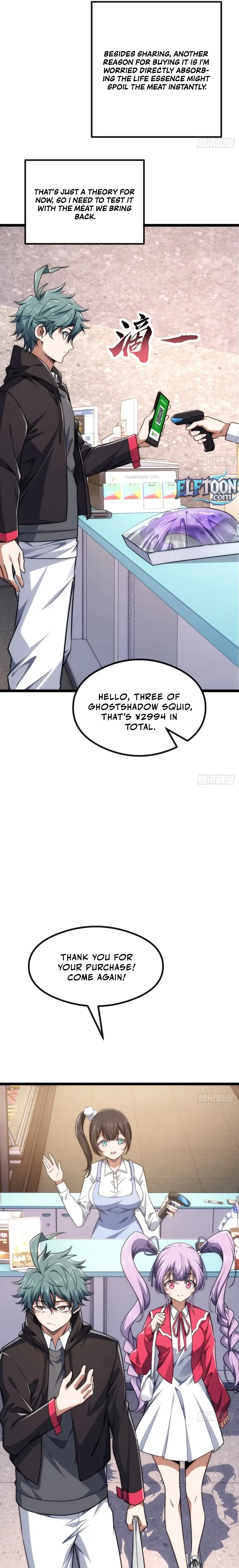 Read Infinite Evolution From Zero Manga Online