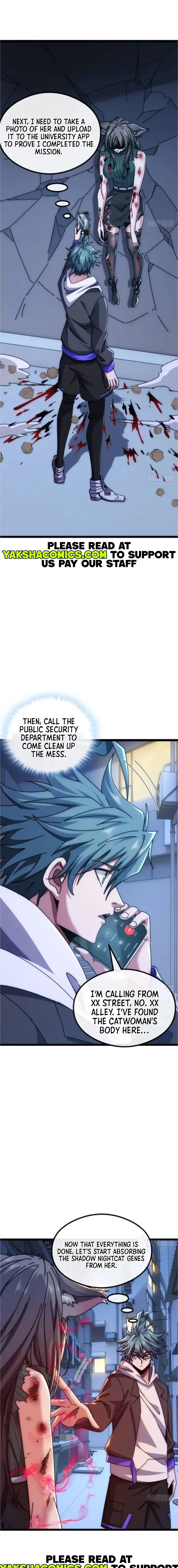 Read Infinite Evolution From Zero Manga Online