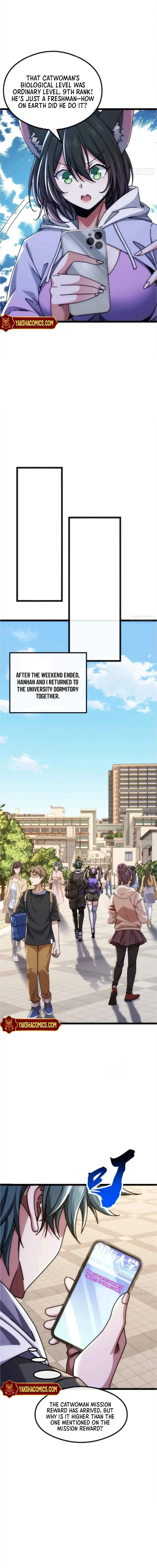 Read Infinite Evolution From Zero Manga Online