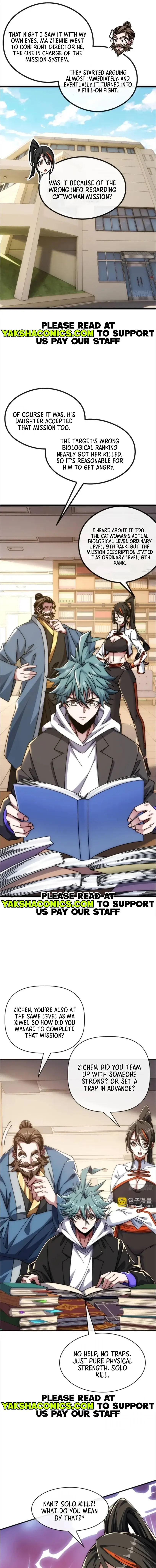 Read Infinite Evolution From Zero Manga Online