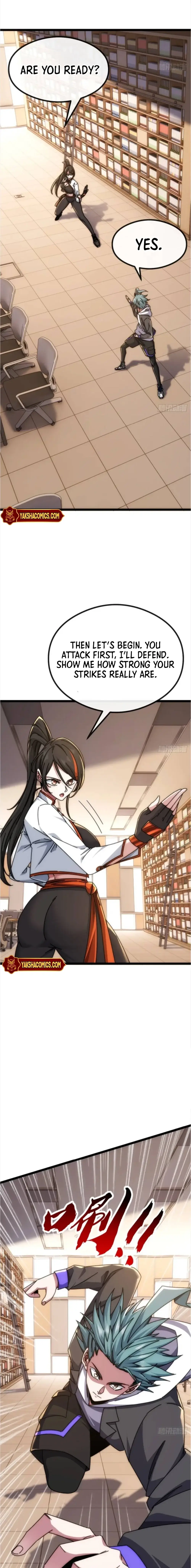 Read Infinite Evolution From Zero Manga Online