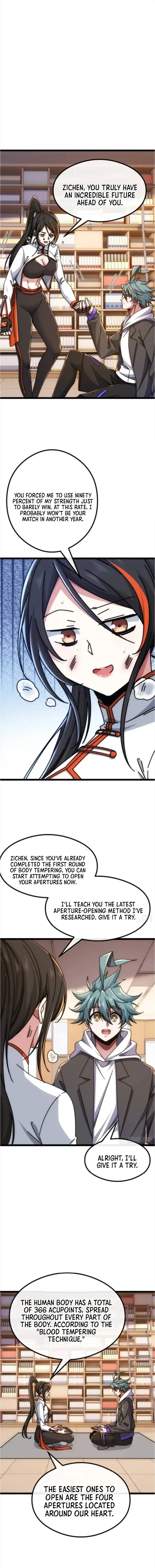 Read Infinite Evolution From Zero Manga Online