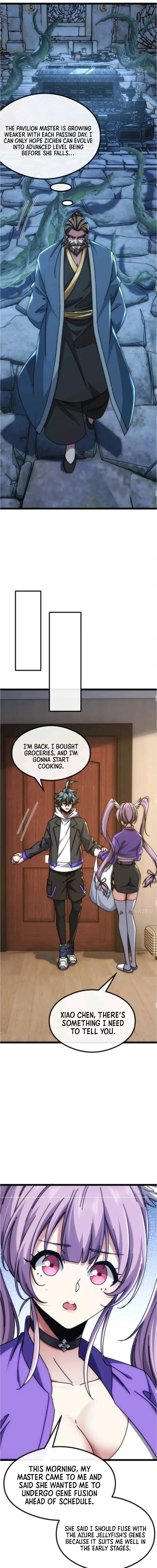 Read Infinite Evolution From Zero Manga Online