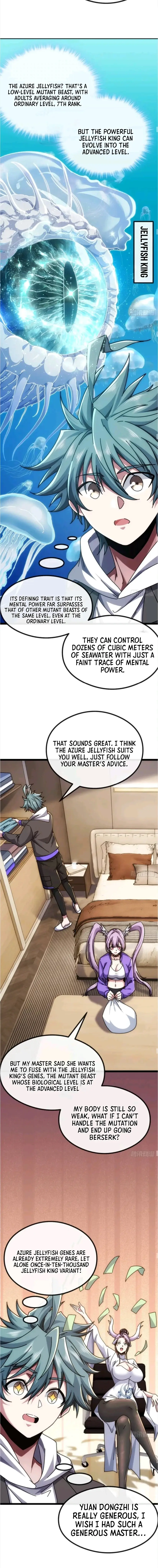 Read Infinite Evolution From Zero Manga Online