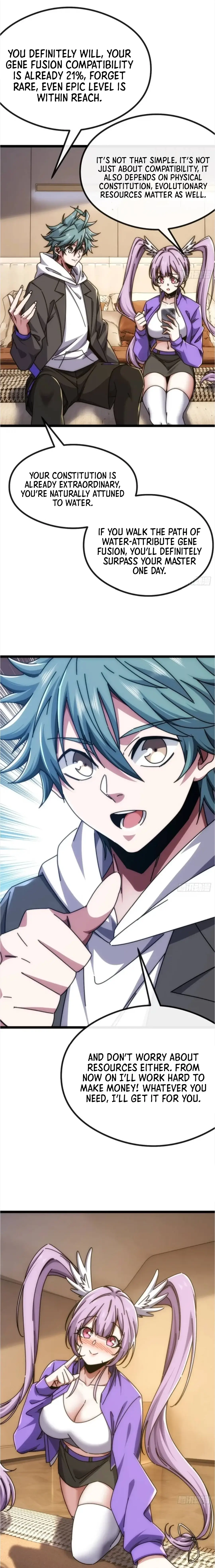 Read Infinite Evolution From Zero Manga Online