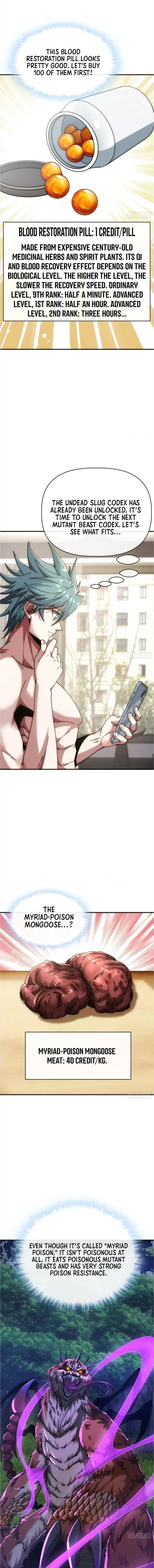 Read Infinite Evolution From Zero Manga Online