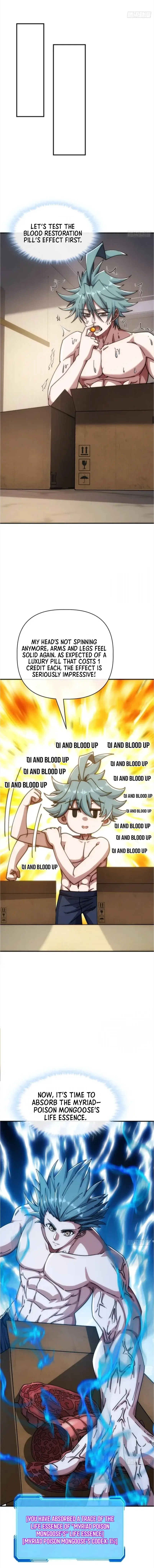 Read Infinite Evolution From Zero Manga Online
