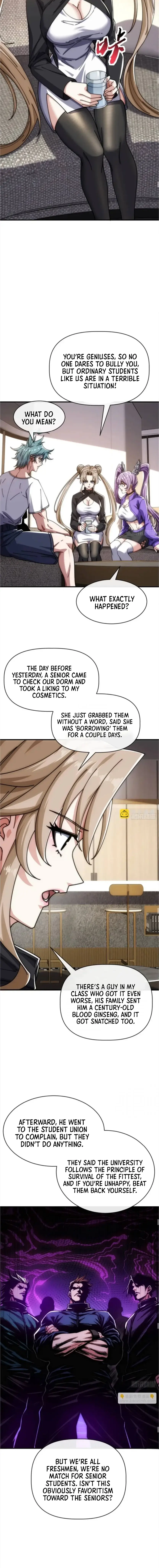Read Infinite Evolution From Zero Manga Online