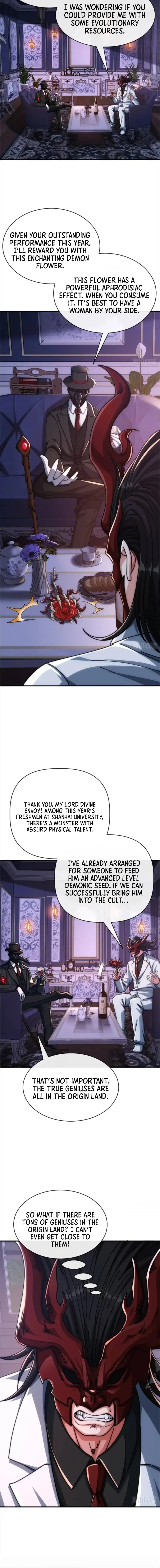 Read Infinite Evolution From Zero Manga Online
