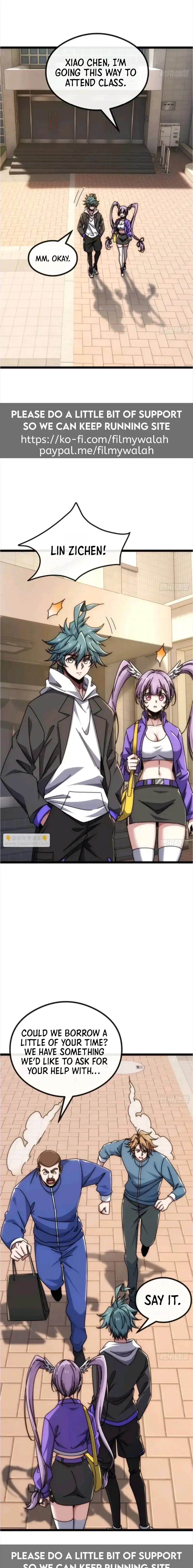 Read Infinite Evolution From Zero Manga Online