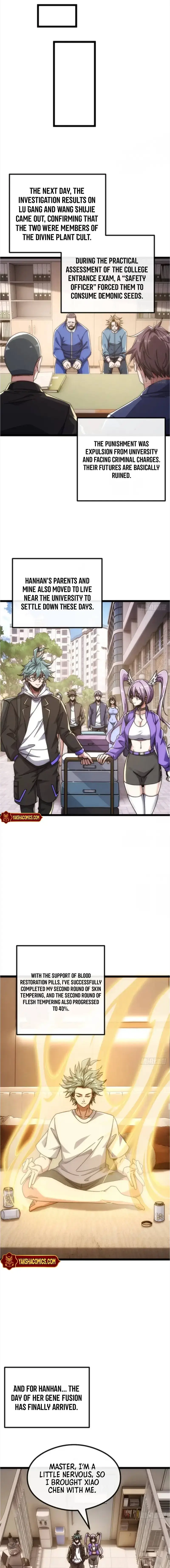 Read Infinite Evolution From Zero Manga Online