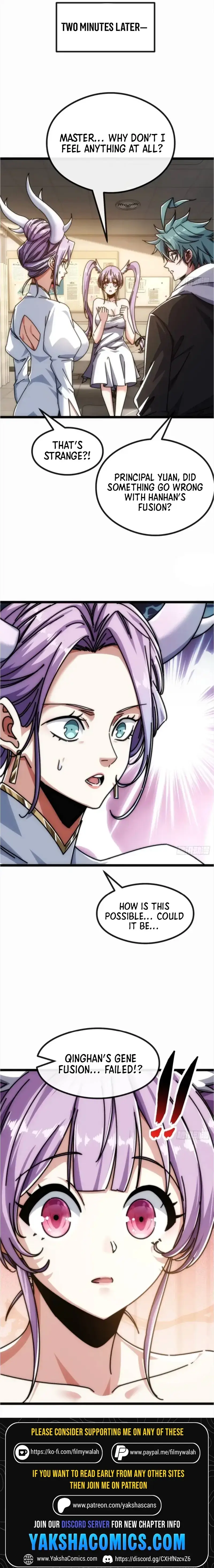 Read Infinite Evolution From Zero Manga Online
