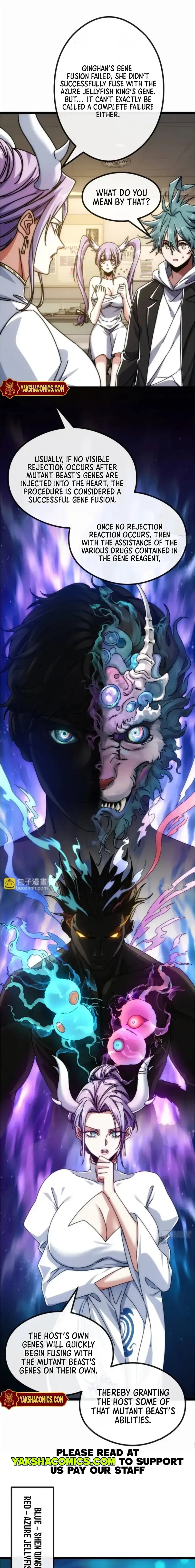 Read Infinite Evolution From Zero Manga Online