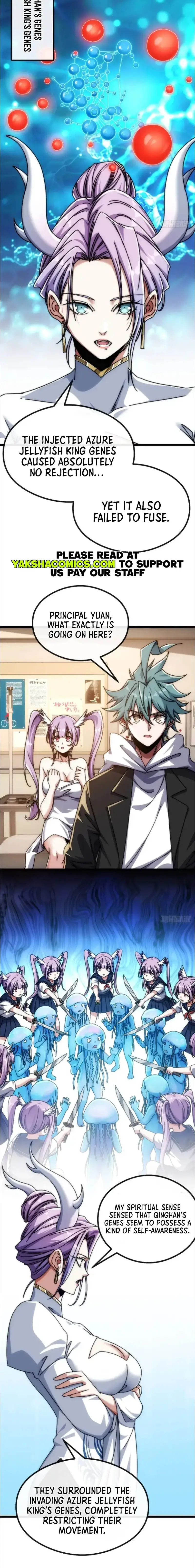 Read Infinite Evolution From Zero Manga Online