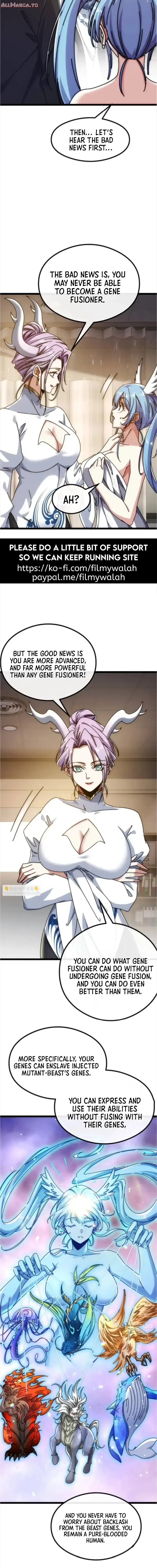 Read Infinite Evolution From Zero Manga Online