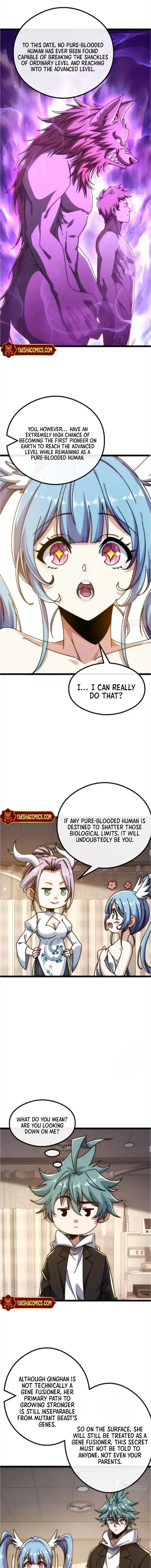 Read Infinite Evolution From Zero Manga Online