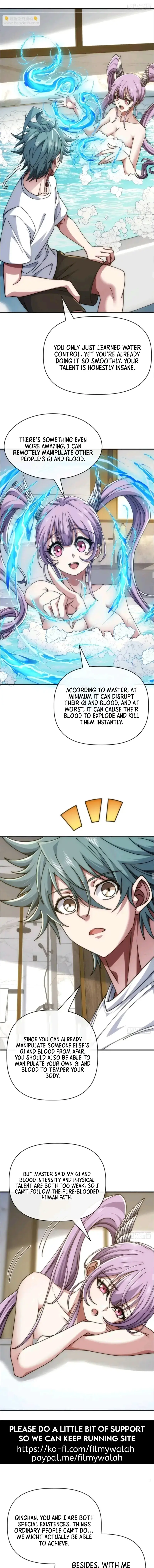 Read Infinite Evolution From Zero Manga Online