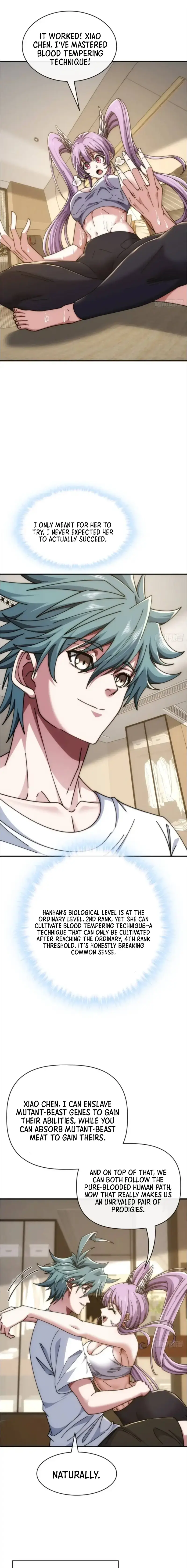 Read Infinite Evolution From Zero Manga Online