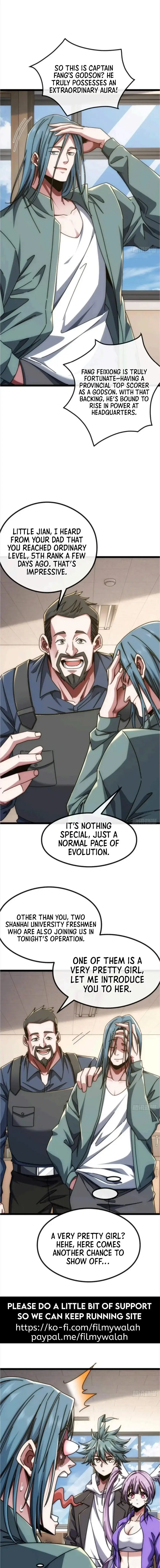 Read Infinite Evolution From Zero Manga Online