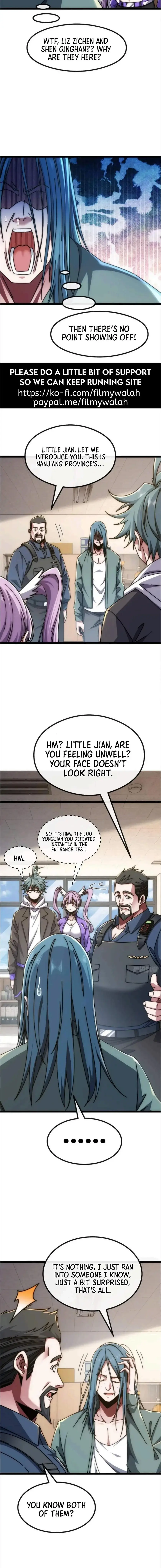 Read Infinite Evolution From Zero Manga Online