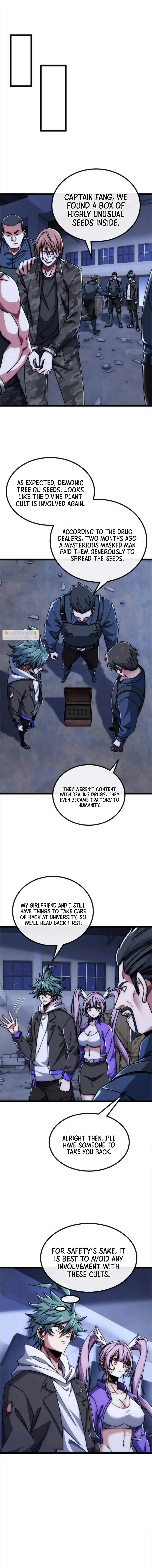 Read Infinite Evolution From Zero Manga Online