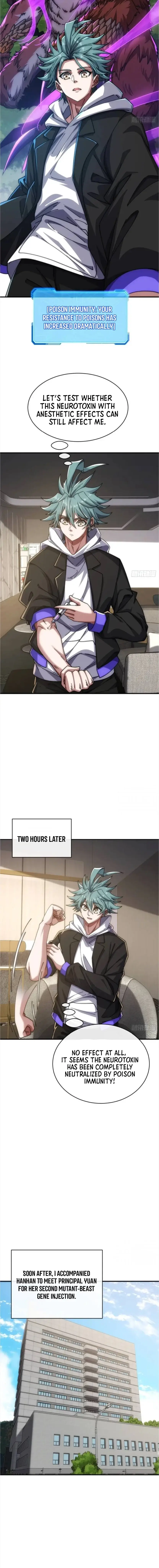 Read Infinite Evolution From Zero Manga Online