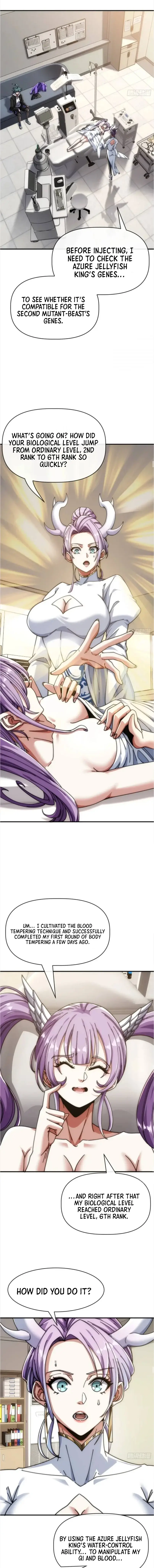 Read Infinite Evolution From Zero Manga Online