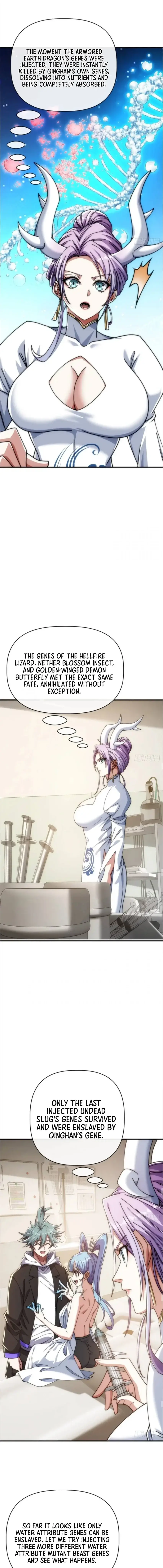 Read Infinite Evolution From Zero Manga Online