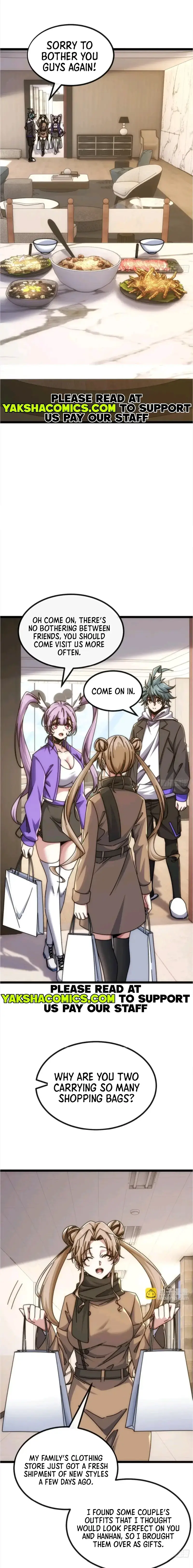 Read Infinite Evolution From Zero Manga Online