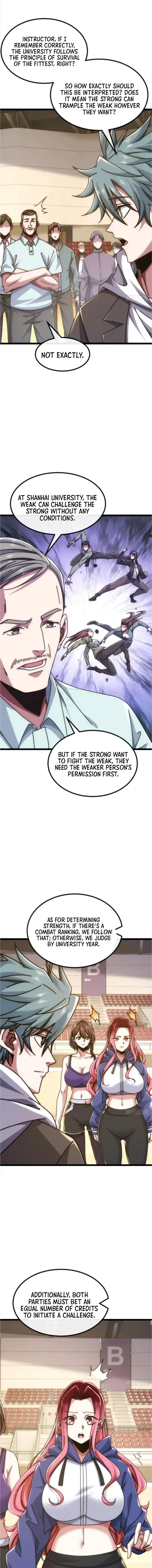 Read Infinite Evolution From Zero Manga Online