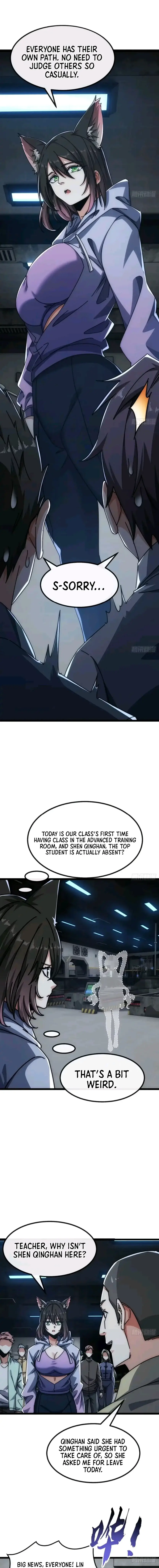 Read Infinite Evolution From Zero Manga Online