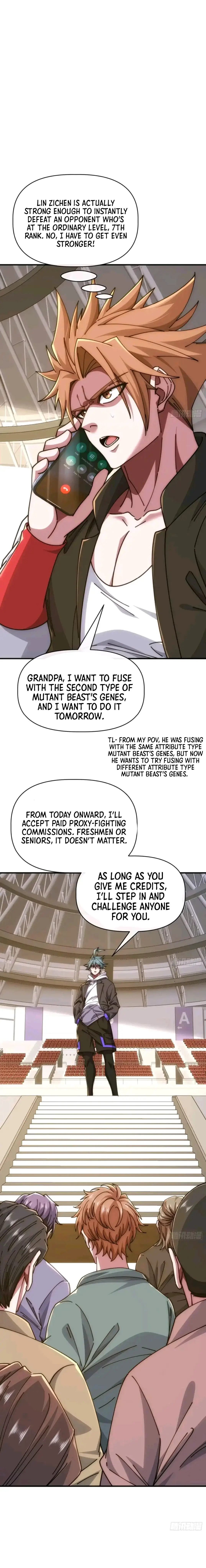 Read Infinite Evolution From Zero Manga Online