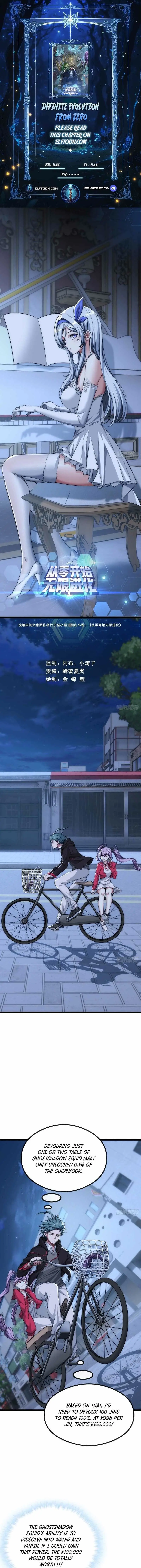 Read Infinite Evolution From Zero Manga Online
