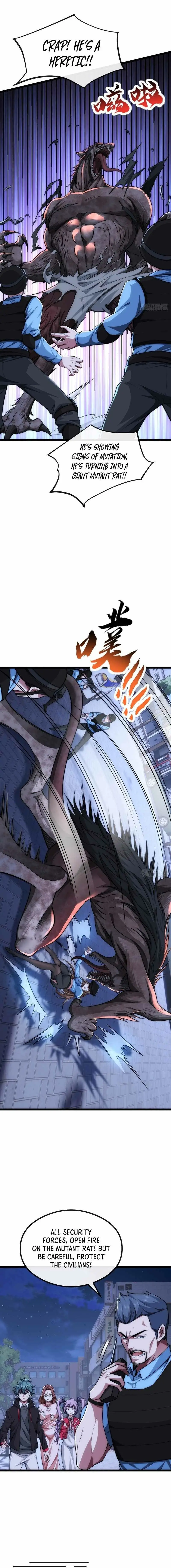 Read Infinite Evolution From Zero Manga Online