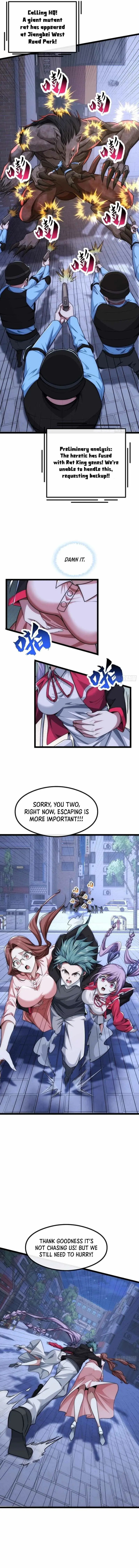 Read Infinite Evolution From Zero Manga Online