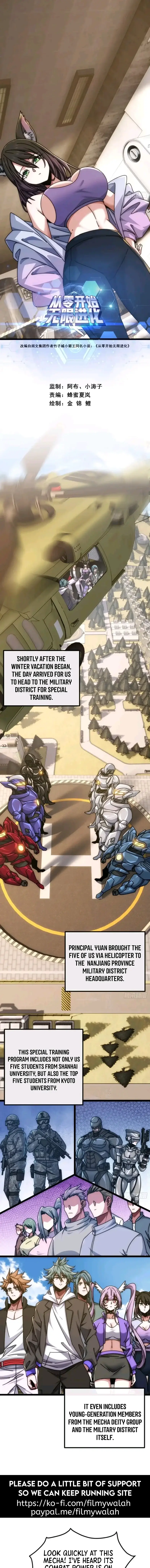 Read Infinite Evolution From Zero Manga Online