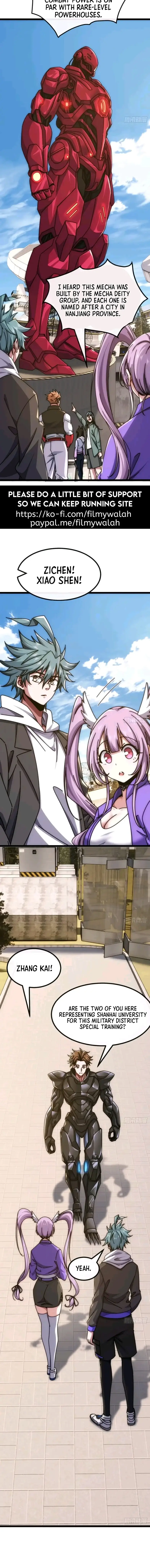 Read Infinite Evolution From Zero Manga Online