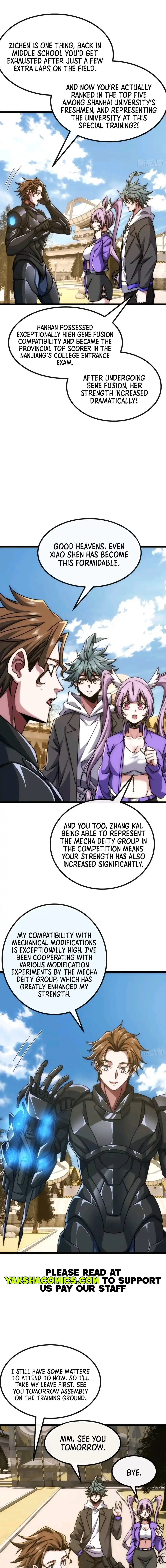 Read Infinite Evolution From Zero Manga Online