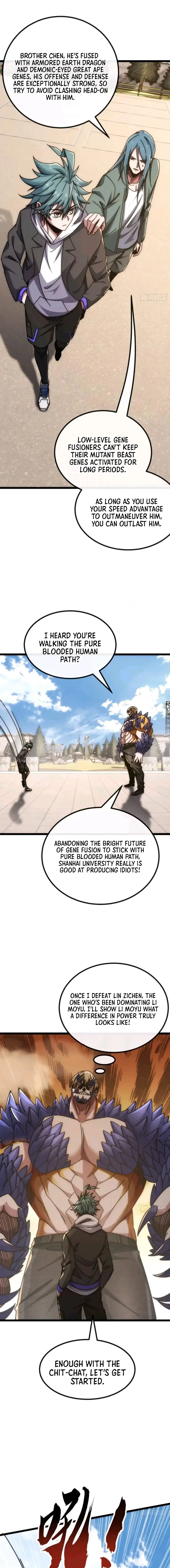 Read Infinite Evolution From Zero Manga Online
