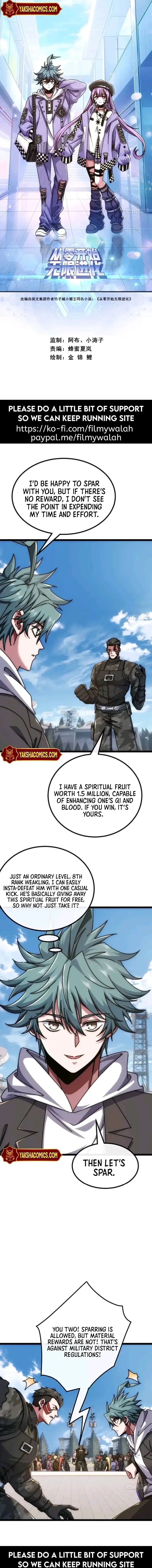 Read Infinite Evolution From Zero Manga Online