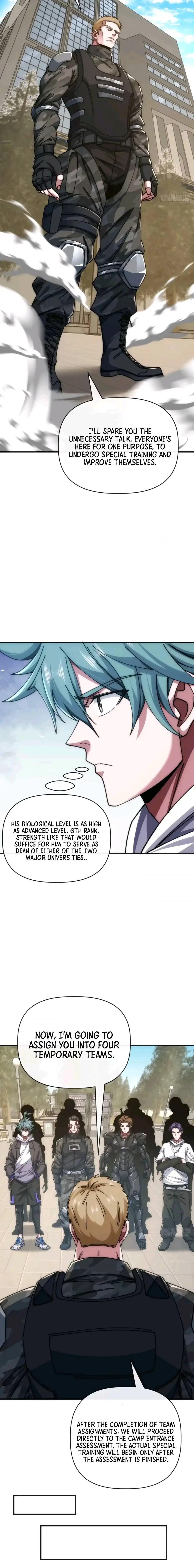 Read Infinite Evolution From Zero Manga Online