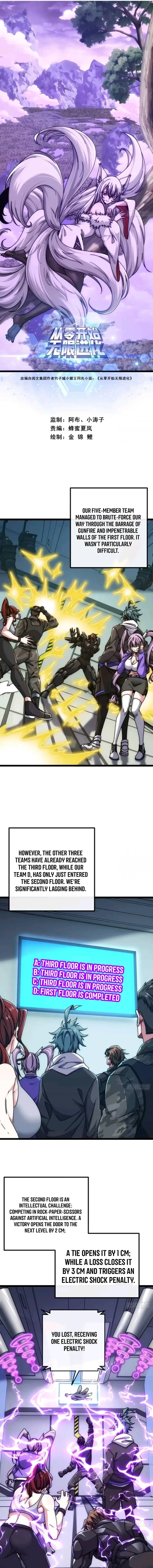 Read Infinite Evolution From Zero Manga Online