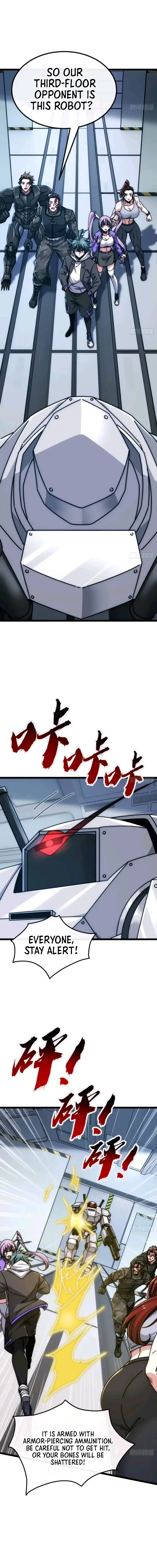 Read Infinite Evolution From Zero Manga Online
