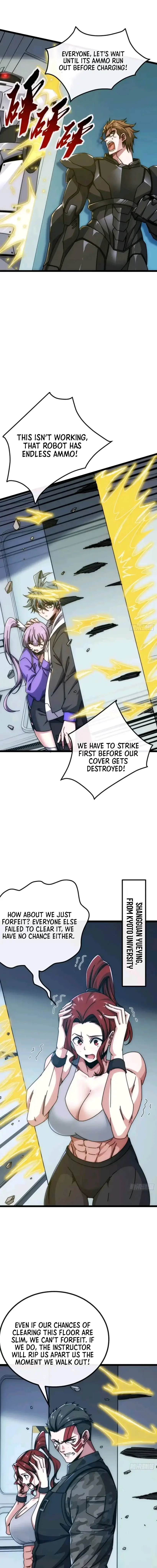 Read Infinite Evolution From Zero Manga Online