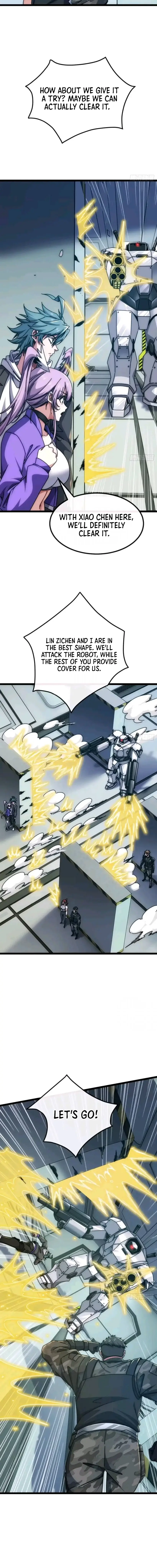 Read Infinite Evolution From Zero Manga Online