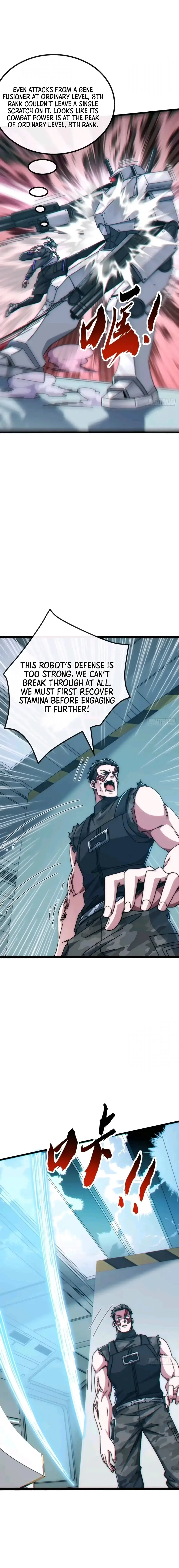 Read Infinite Evolution From Zero Manga Online