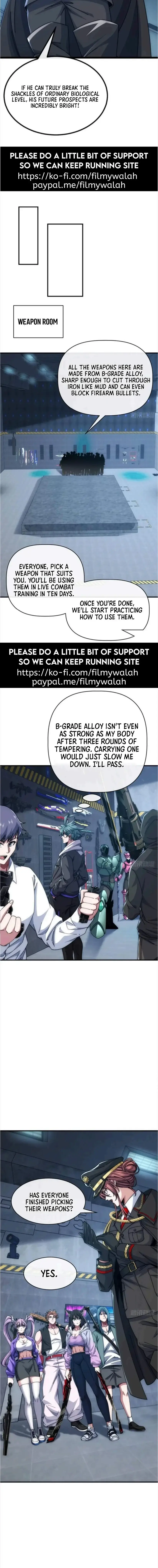Read Infinite Evolution From Zero Manga Online