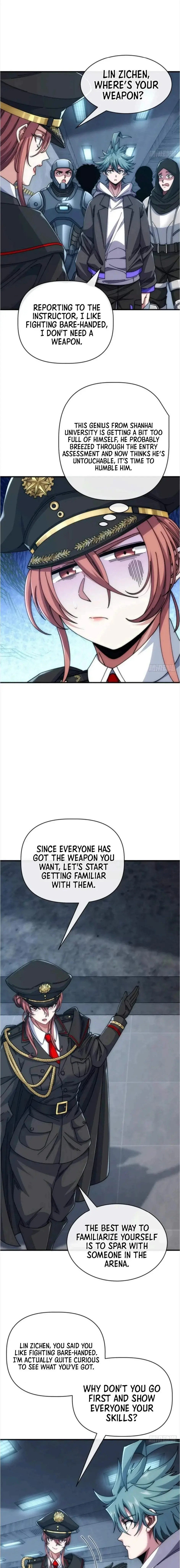 Read Infinite Evolution From Zero Manga Online