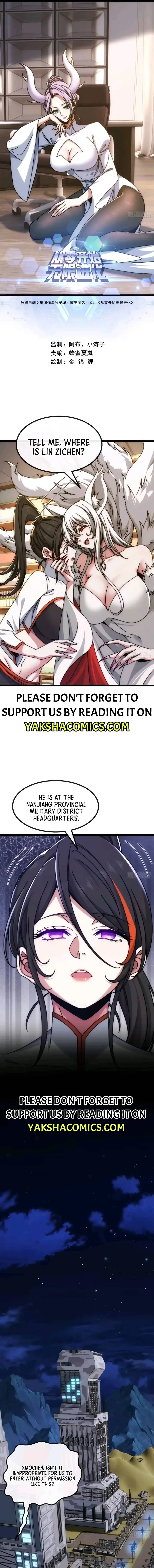 Read Infinite Evolution From Zero Manga Online