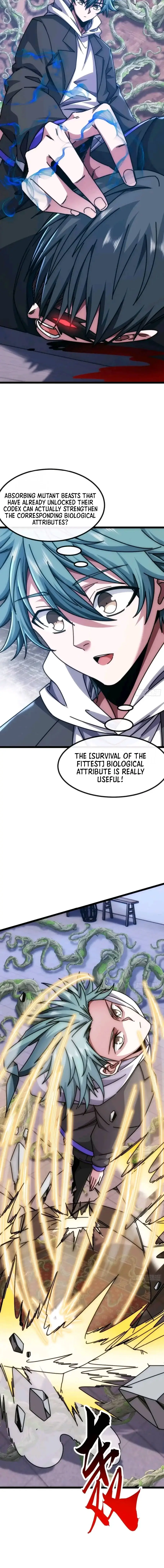 Read Infinite Evolution From Zero Manga Online